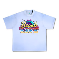 Grape Ice beach life Urban Heavy Tee - BarkalooDesign