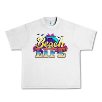 Lunar Rock beach life Urban Heavy Tee - BarkalooDesign