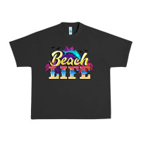 Pigment Black beach life Urban Heavy Tee - BarkalooDesign