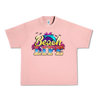 Salmon beach life Urban Heavy Tee - BarkalooDesign
