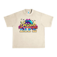 Sandshell beach life Urban Heavy Tee - BarkalooDesign