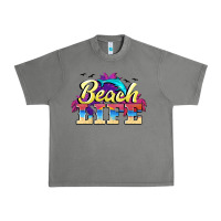 Tornado beach life Urban Heavy Tee - BarkalooDesign