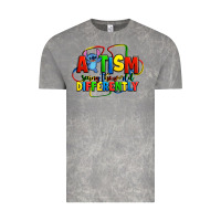 Cloud Rock autism stitch seeing the world differently Vintage Tee - Zillion Design Studio