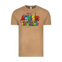 Vintage Camel autism stitch seeing the world differently Vintage Tee - Zillion Design Studio