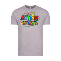 Vintage Zinc autism stitch seeing the world differently Vintage Tee - Zillion Design Studio