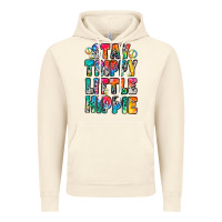Vintage Artic stay trippy little hippie Vintage Hoodie - Zillion Design Studio