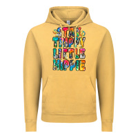 Vintage Mustard stay trippy little hippie Vintage Hoodie - Zillion Design Studio