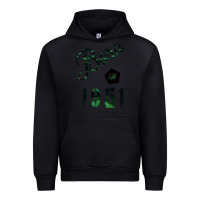 Black Born In 1951 Urban Hoodie - Bettercallsaul