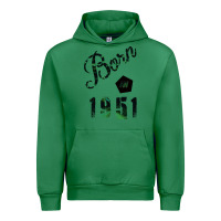 Emerald Born In 1951 Urban Hoodie - Bettercallsaul