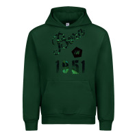 Forest Green Born In 1951 Urban Hoodie - Bettercallsaul