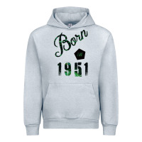 Heather Grey Born In 1951 Urban Hoodie - Bettercallsaul
