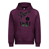 Mauve Wine Born In 1951 Urban Hoodie - Bettercallsaul