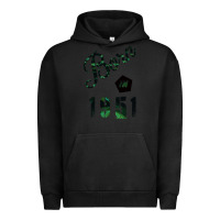 Pigment Black Born In 1951 Urban Hoodie - Bettercallsaul