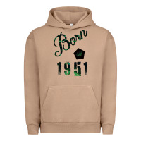 Pigment Burro Born In 1951 Urban Hoodie - Bettercallsaul