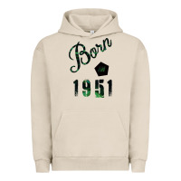 Pigment French Oak Born In 1951 Urban Hoodie - Bettercallsaul