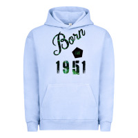 Pigment Grape Ice Born In 1951 Urban Hoodie - Bettercallsaul