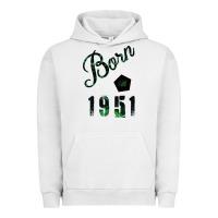 Pigment Lunar Rock Born In 1951 Urban Hoodie - Bettercallsaul