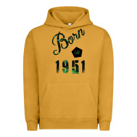 Pigment Peanut Butter Born In 1951 Urban Hoodie - Bettercallsaul