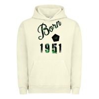 Pigment Pistachio Born In 1951 Urban Hoodie - Bettercallsaul