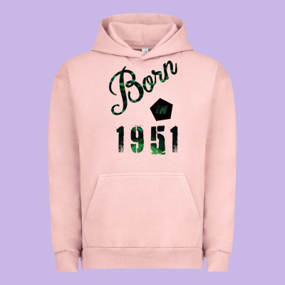 Born In 1951 Urban Hoodie Designed By Bettercallsaul