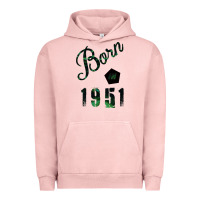 Pigment Salmon Born In 1951 Urban Hoodie - Bettercallsaul