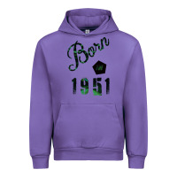 Tulip Born In 1951 Urban Hoodie - Bettercallsaul