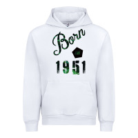 White Born In 1951 Urban Hoodie - Bettercallsaul