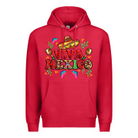 Cardinal viva mexico Premium Hoodie - LillyAllenDesigns
