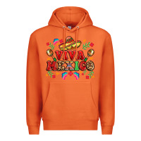 Carrot viva mexico Premium Hoodie - LillyAllenDesigns