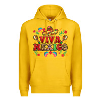 Lemon viva mexico Premium Hoodie - LillyAllenDesigns