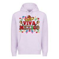 Lilac viva mexico Premium Hoodie - LillyAllenDesigns
