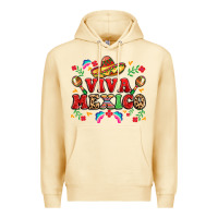 Pina Colada viva mexico Premium Hoodie - LillyAllenDesigns