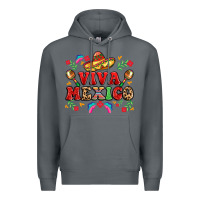 Rock viva mexico Premium Hoodie - LillyAllenDesigns