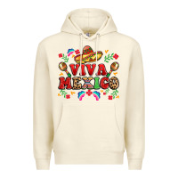 Sandshell viva mexico Premium Hoodie - LillyAllenDesigns