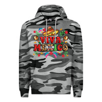 Slate Camo viva mexico Premium Hoodie - LillyAllenDesigns
