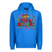 True Royal viva mexico Premium Hoodie - LillyAllenDesigns