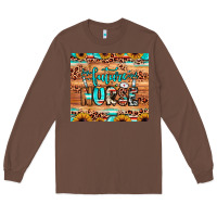 Chestnut future nurse Long Sleeve Tee - JahusDesignShop