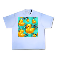 Grape Ice rubber duck seamless pattern Urban Heavy Tee - HRA Design Shop