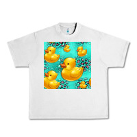 Lunar Rock rubber duck seamless pattern Urban Heavy Tee - HRA Design Shop