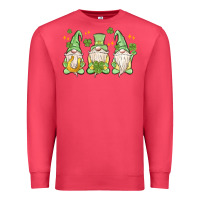 Cardinal st. patrick's day gnomes Premium Sweatshirt - MaliasSmallBusiness