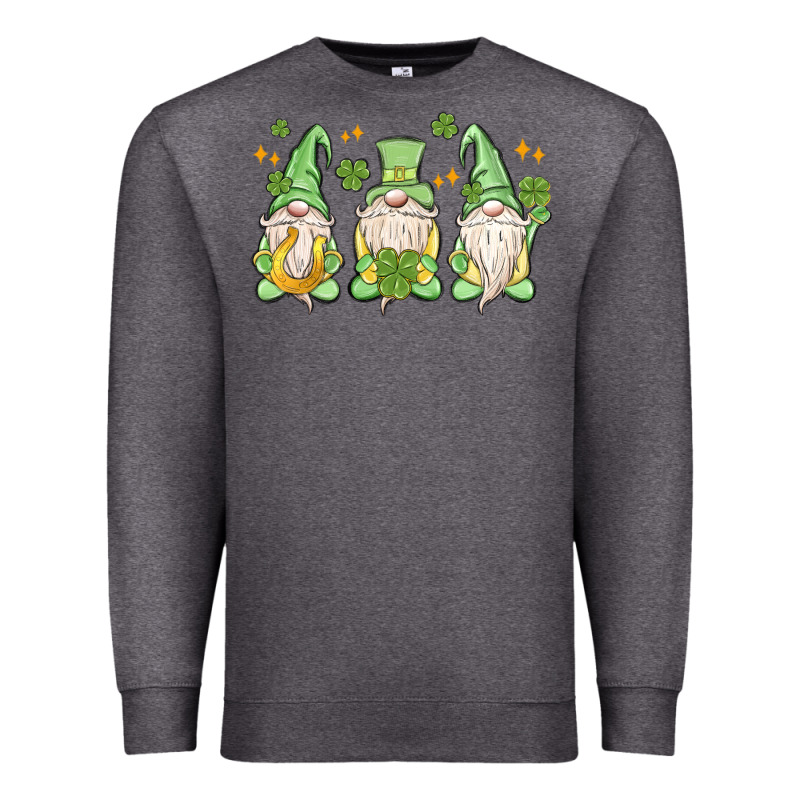 St. Patrick's Day Gnomes Premium Sweatshirt by MaliasSmallBusiness | Teevron