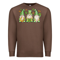 Chestnut st. patrick's day gnomes Premium Sweatshirt - MaliasSmallBusiness