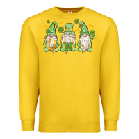 Lemon st. patrick's day gnomes Premium Sweatshirt - MaliasSmallBusiness