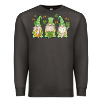 Smoke st. patrick's day gnomes Premium Sweatshirt - MaliasSmallBusiness
