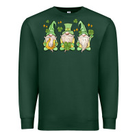 Sports Green st. patrick's day gnomes Premium Sweatshirt - MaliasSmallBusiness