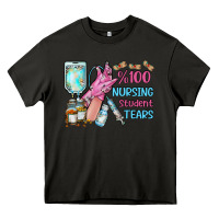 Asphalt nursing student tears Heavy Core Tee - RacoonDesign