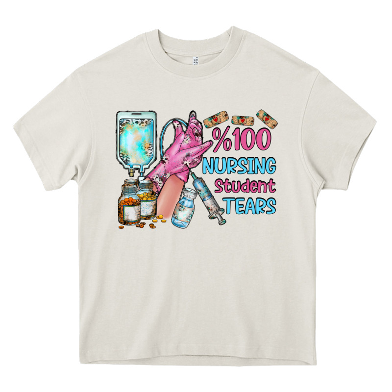 Nursing Student Tears Heavy Core Tee by RacoonDesign | Teevron