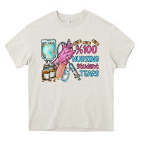 Cream nursing student tears Heavy Core Tee - RacoonDesign