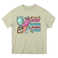Mossy nursing student tears Heavy Core Tee - RacoonDesign