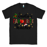 Black santas favourite teacher Classic Tee - AdoDesignShop